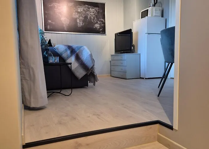 Newly Renovated With The View In Town! Appartamento Tromsø